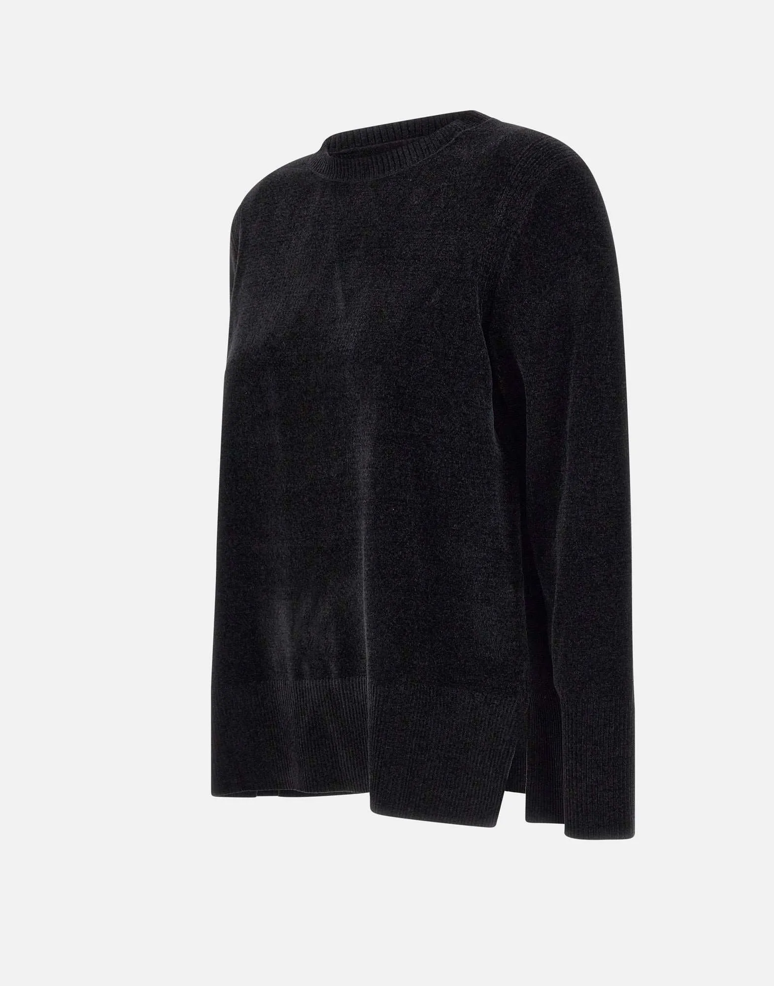 Velvet Women's Black Chenille Sweater