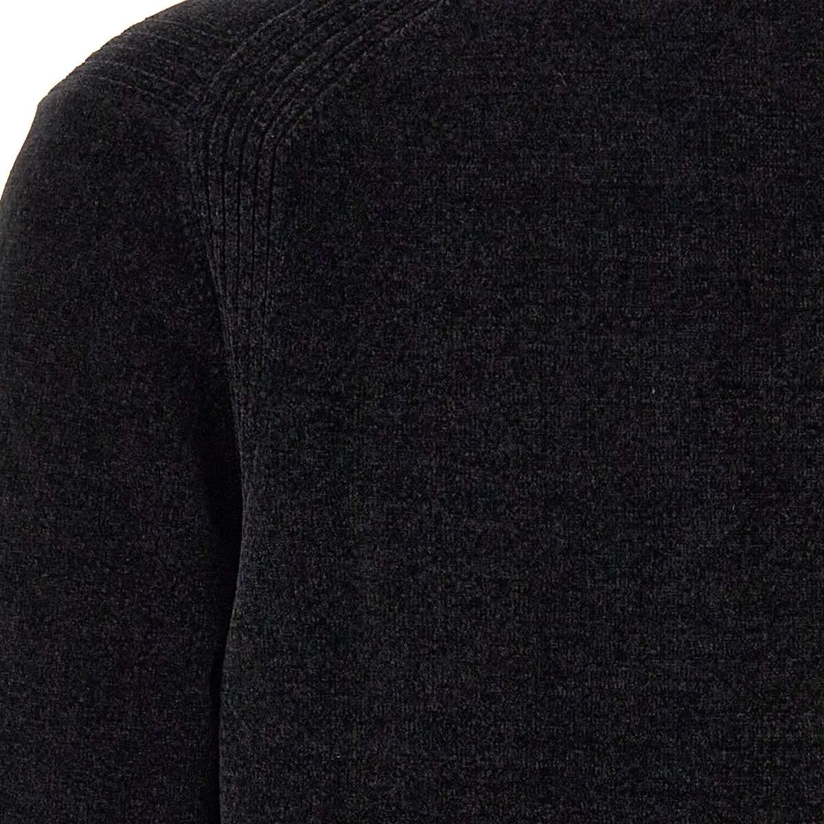 Velvet Women's Black Chenille Sweater