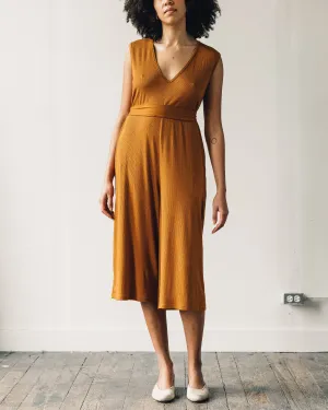 Vestige Praxis Jumpsuit, Caramel