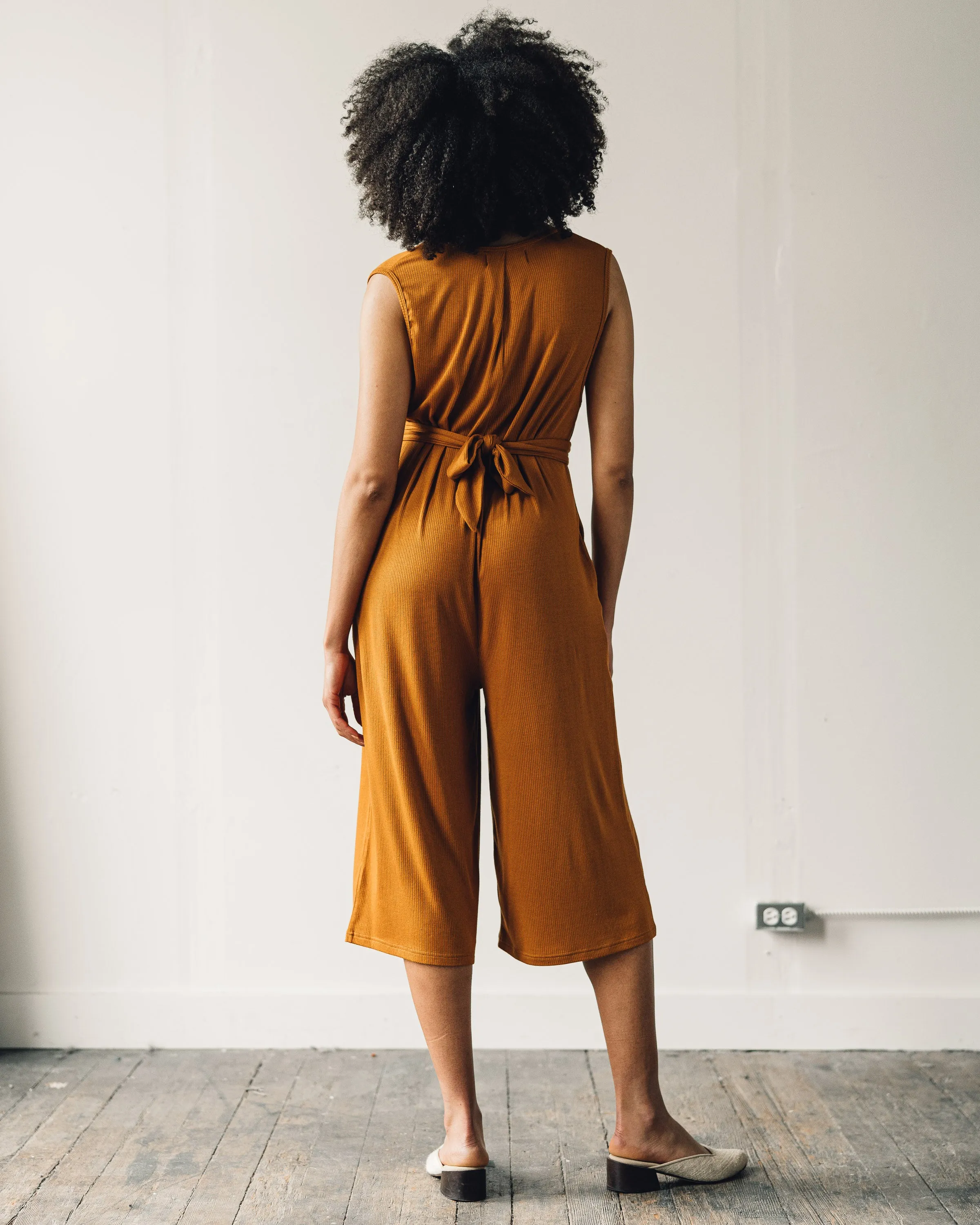 Vestige Praxis Jumpsuit, Caramel