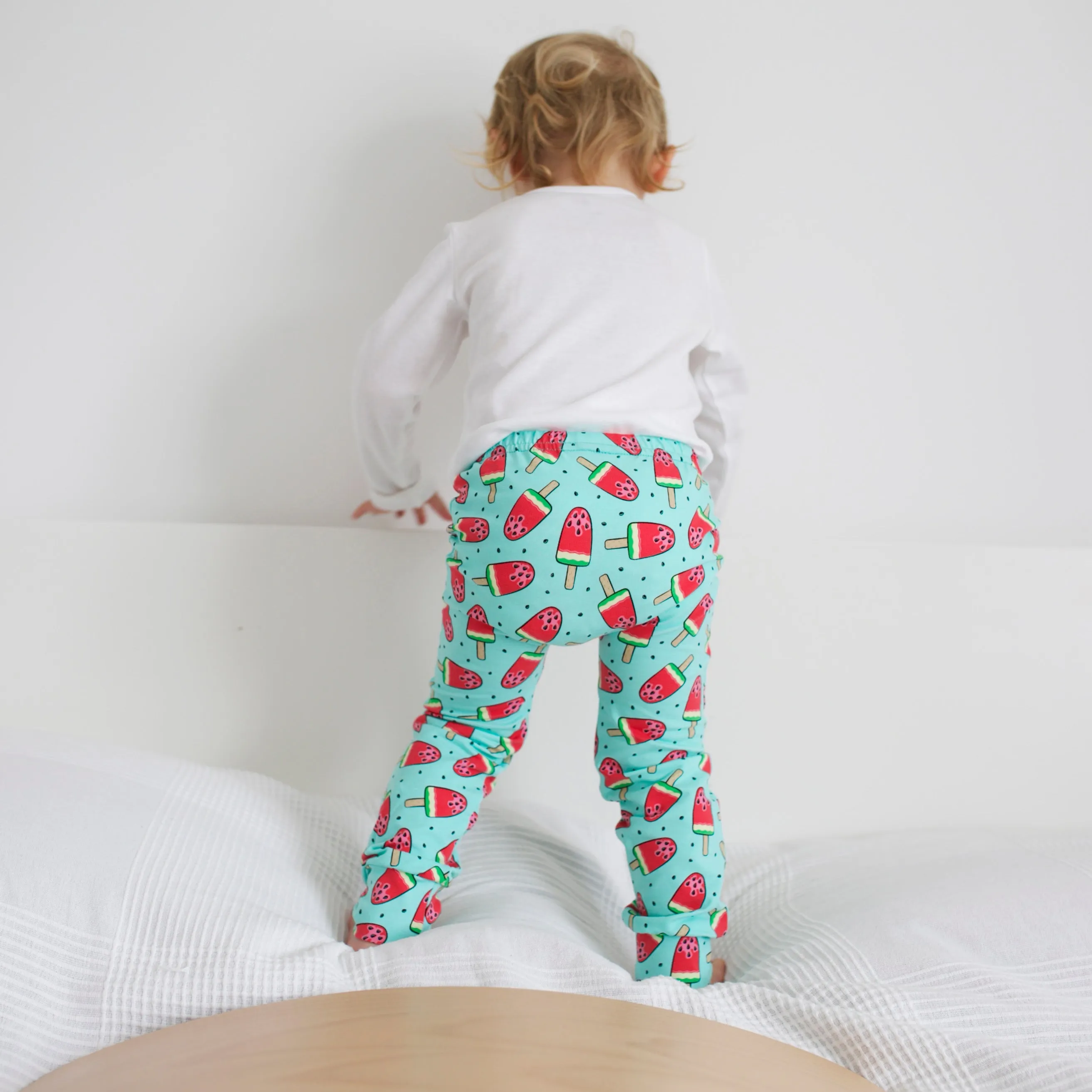 Watermelon Ice Lolly Print Leggings