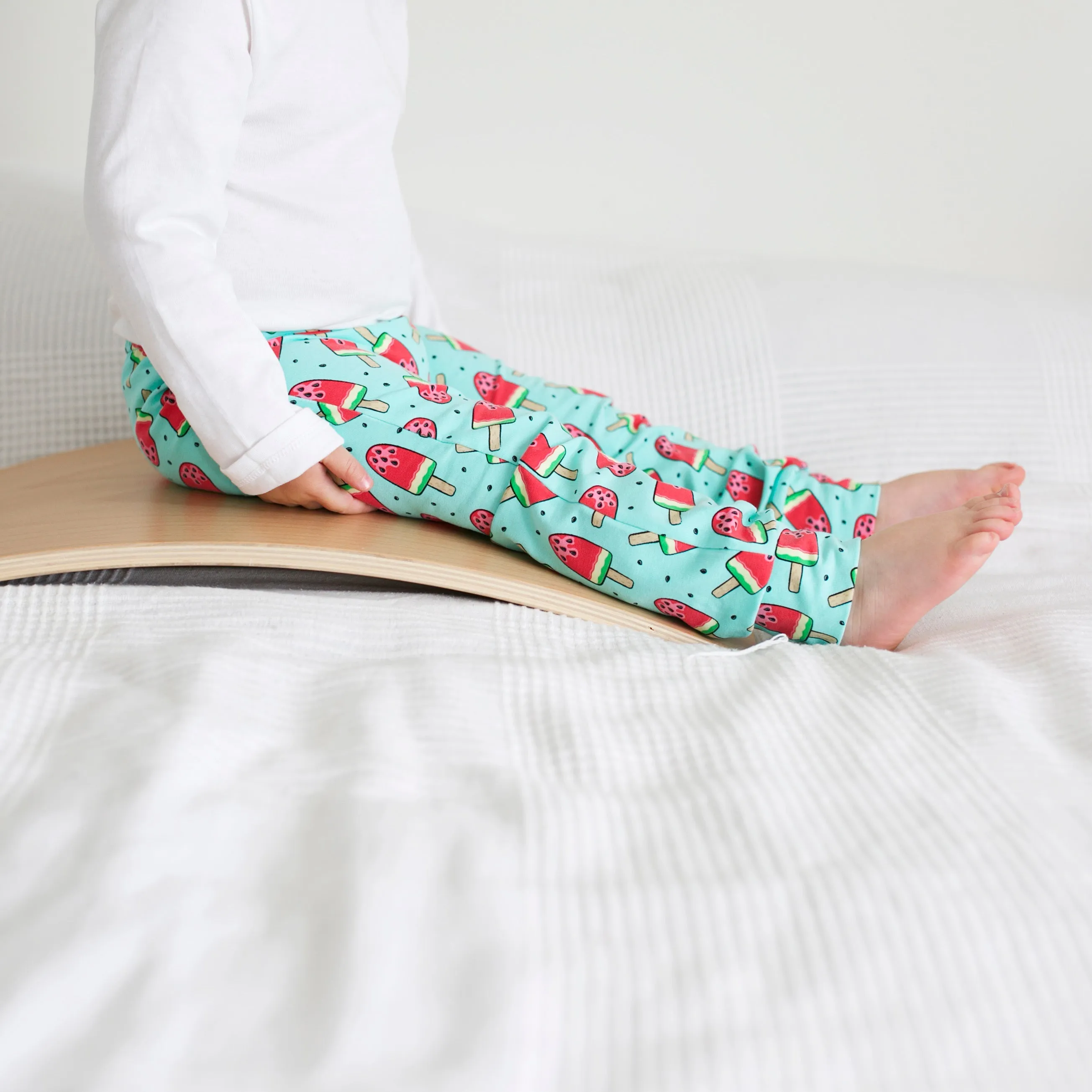 Watermelon Ice Lolly Print Leggings