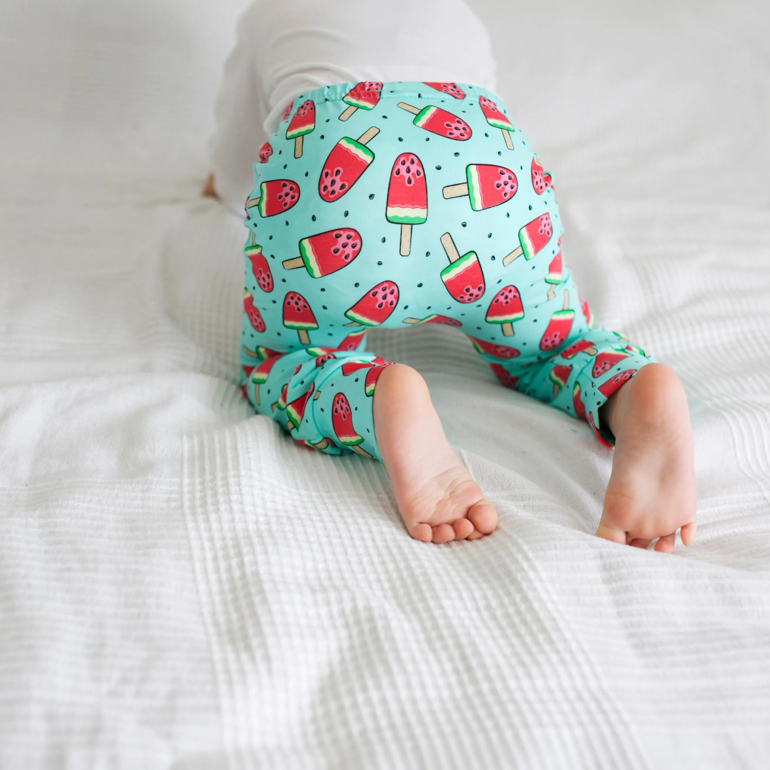 Watermelon Ice Lolly Print Leggings