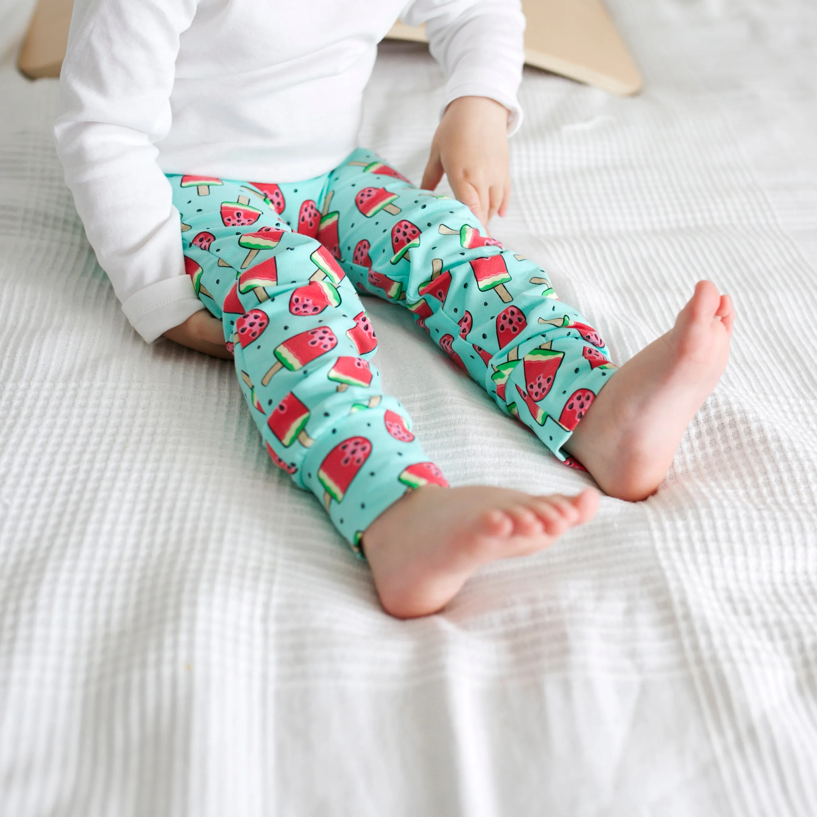 Watermelon Ice Lolly Print Leggings