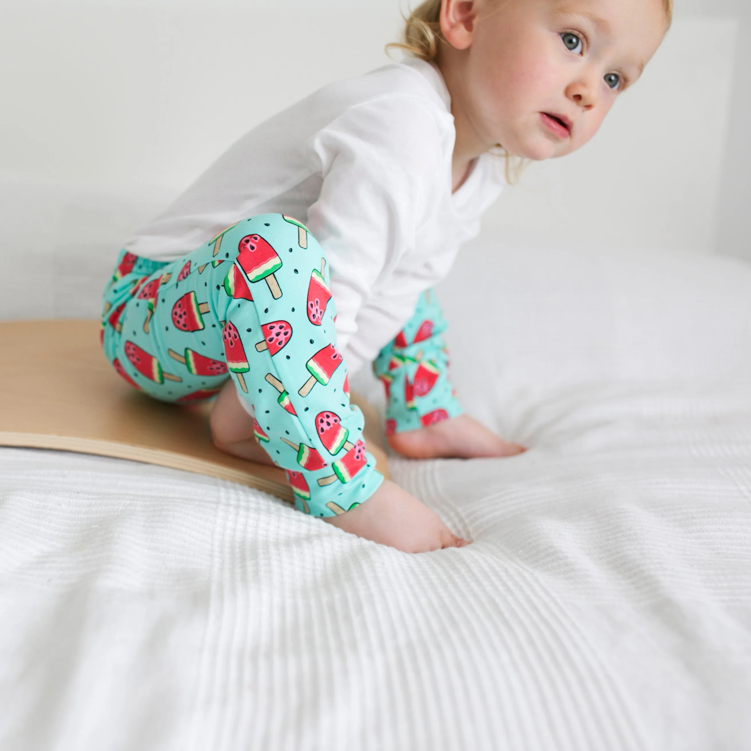 Watermelon Ice Lolly Print Leggings