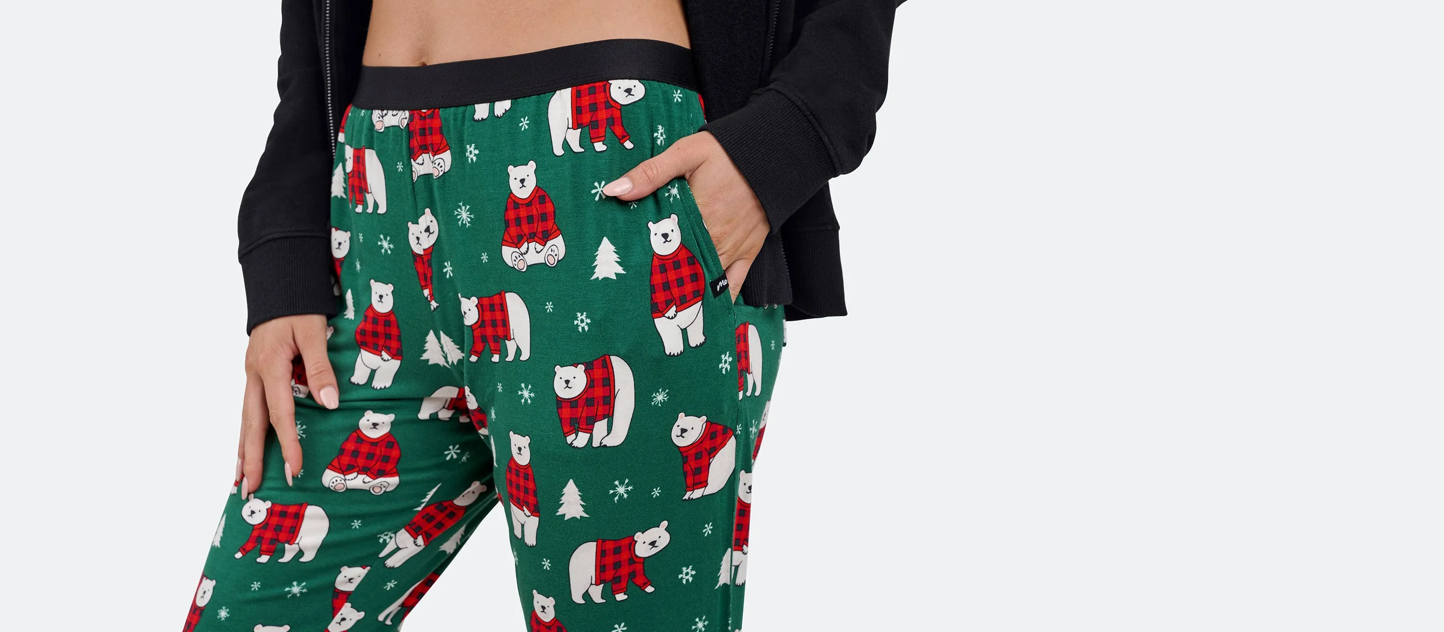 Women's Lounge Pants | Cozy Bears