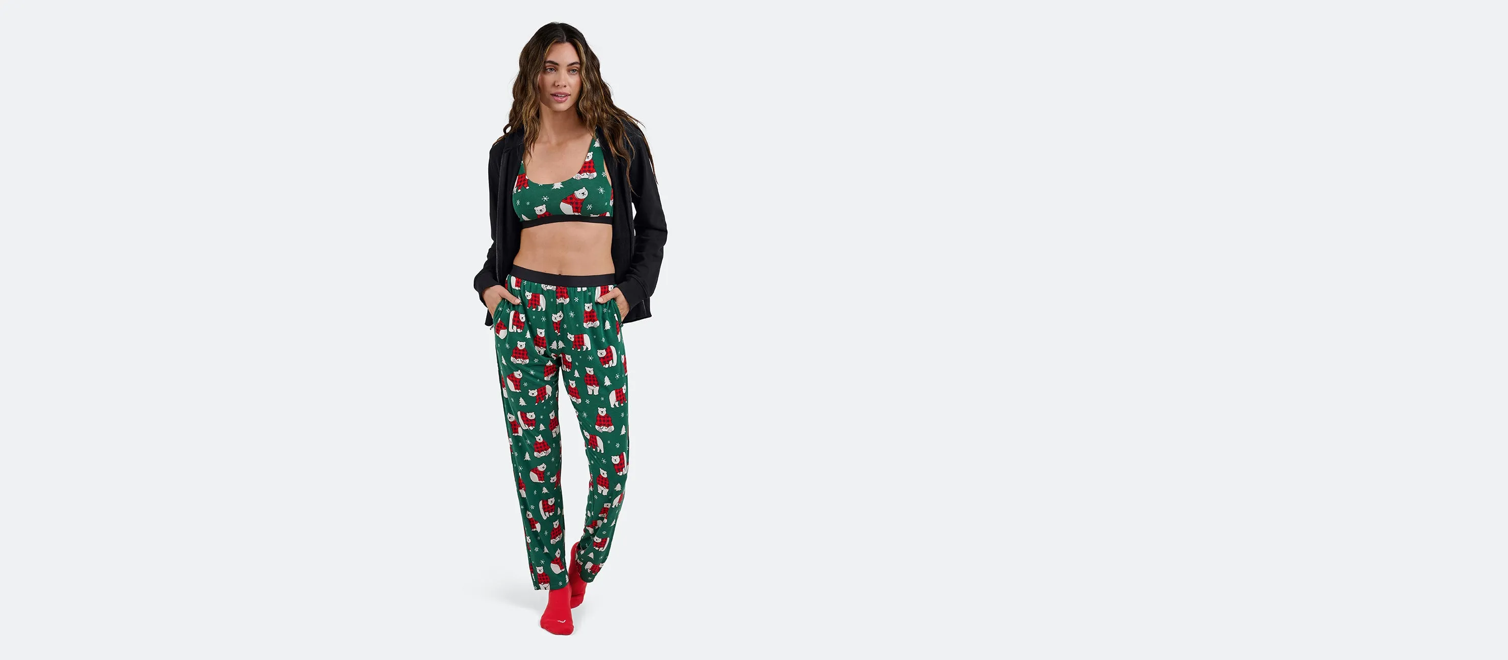 Women's Lounge Pants | Cozy Bears