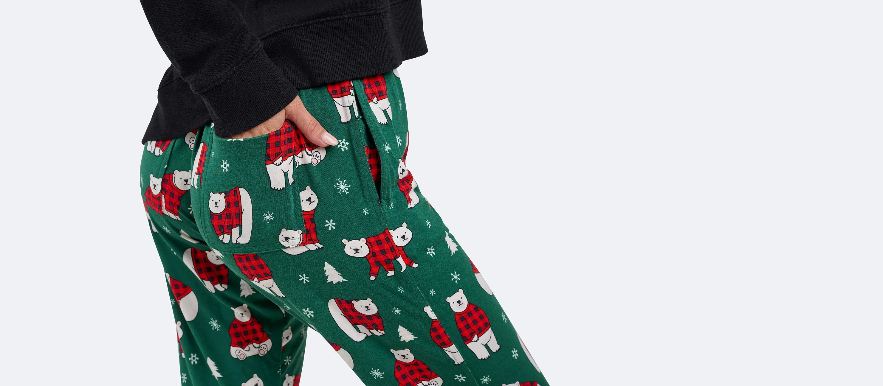 Women's Lounge Pants | Cozy Bears