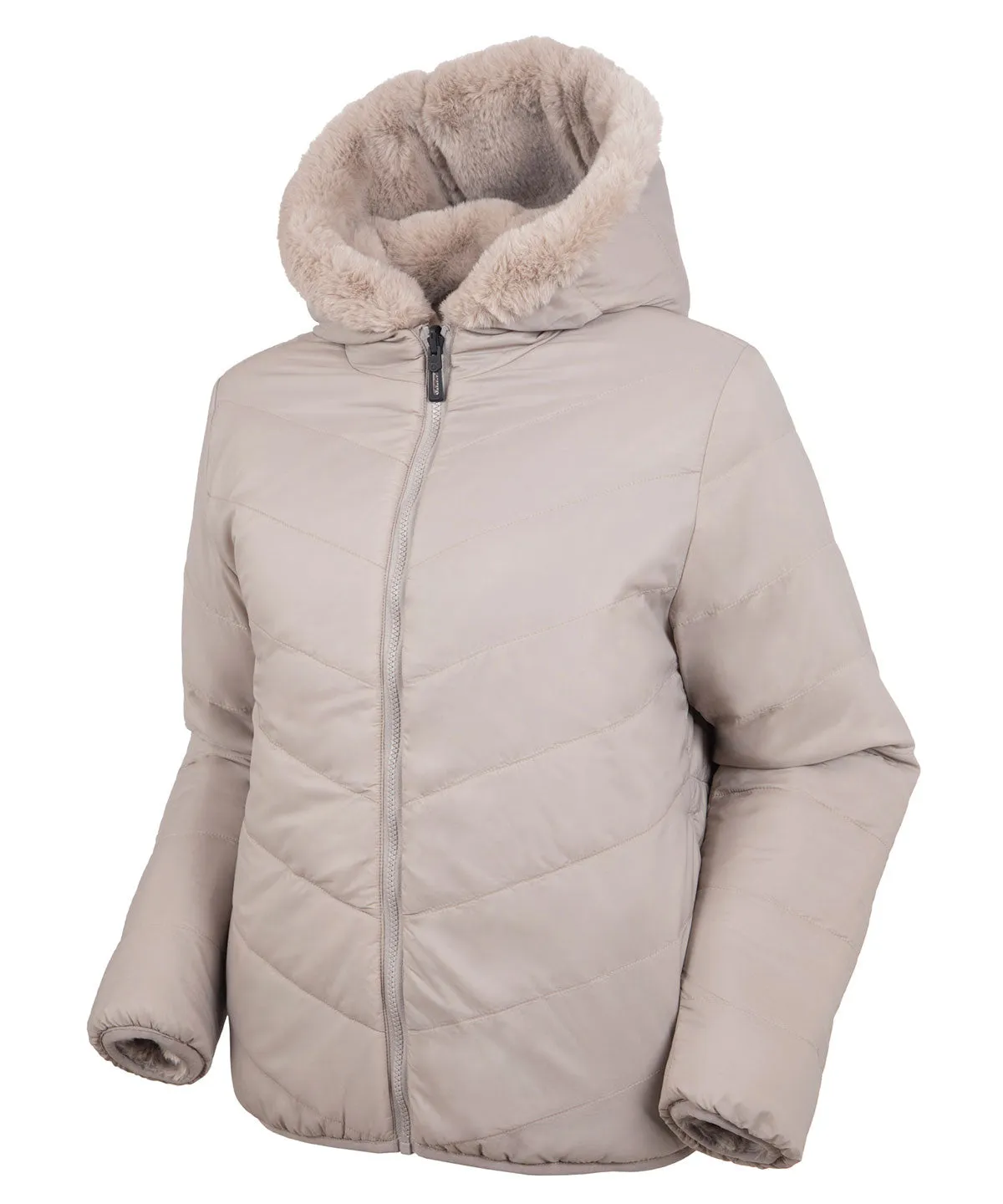 Women's Paris Hooded Reversible Jacket