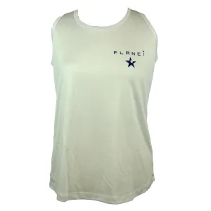 Women's Vest | FLANCI Logo White