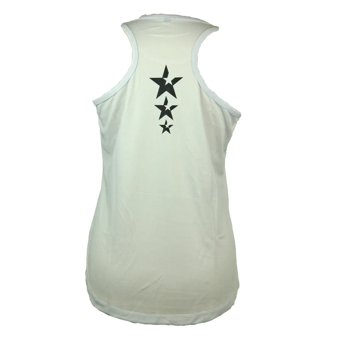 Women's Vest | FLANCI Logo White